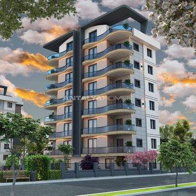 2 and 3-Bedroom Apartments for Sale in Antalya Serik