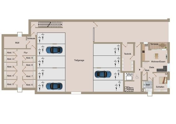 Wohnung Nr. 1