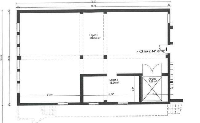 Grundriss KG vorne-links