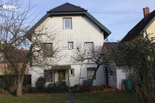 Ansicht vom Garten aus