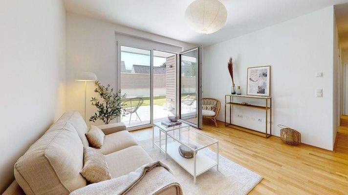 Einrichtungsvorschlag Wohnraum