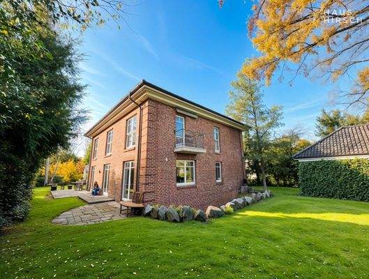 Rückwärtiger Garten