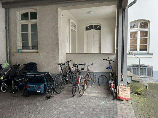 Fahrradabstellmöglichkeit