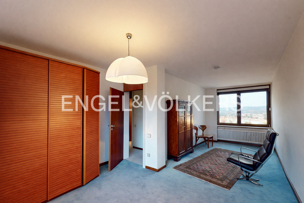 Um mehr Wohnkomfort zu erlangen, wurden zwei Kinderzimmer zusammengelegt