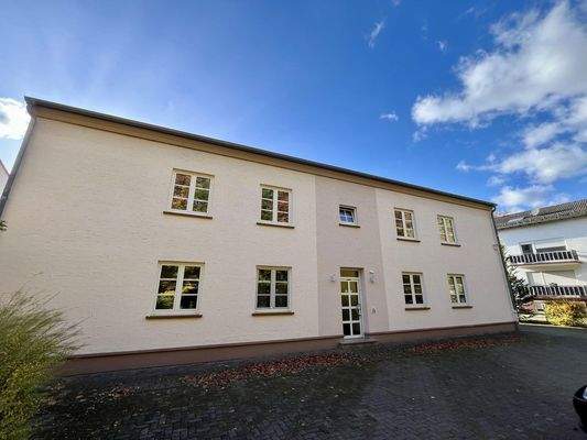 Rückansicht Gebäude