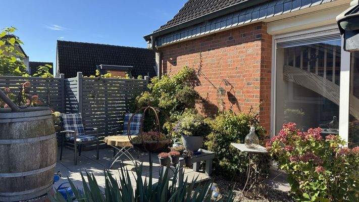 Frühstücksterrasse