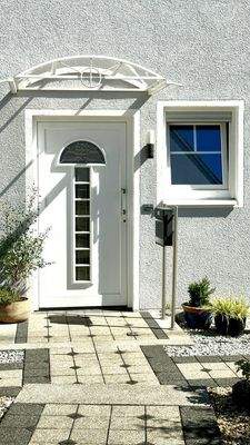 Stadtvilla Eingangsbereich