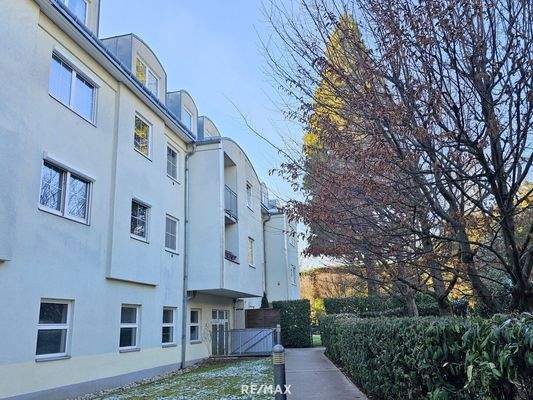 Im Innenbereich der Anlage