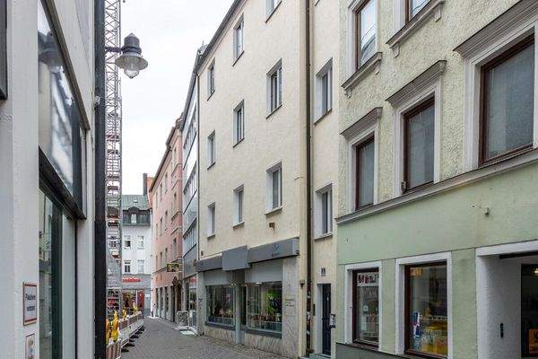 Außenansicht Gebäude