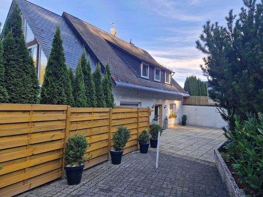 Eingangsbereich Willingen Strycktal