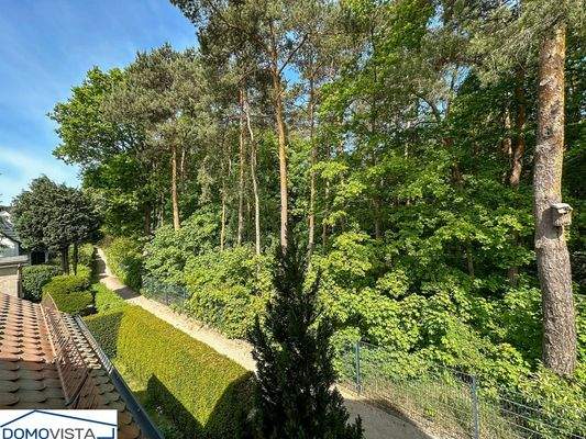 22. Blick aus dem Fenster