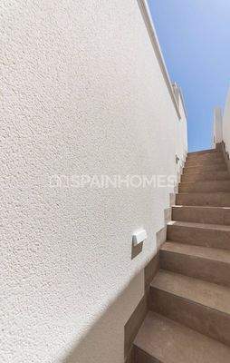 Stylish Modern Houses 400m from the Beach in Almeria Spain