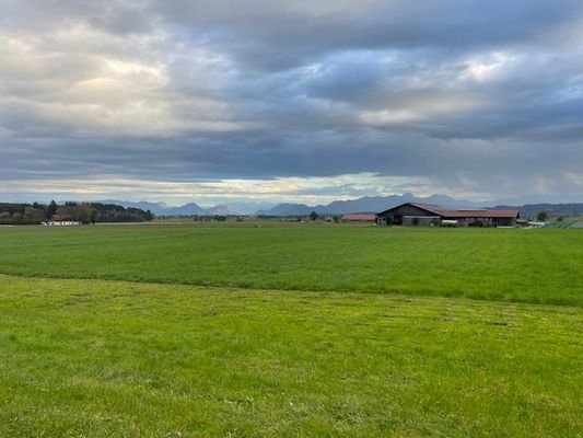 Bergblick / Wendelstein