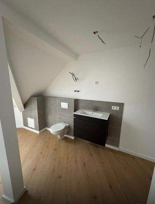 Modernisiertes Badezimmer