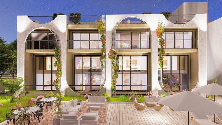 Stylish Apartments in a Lush Complex in North Cyprus Girne