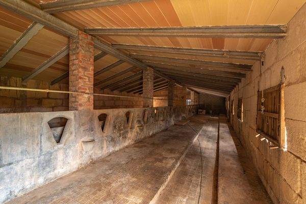 Zukünftiges Apartmentgebäude