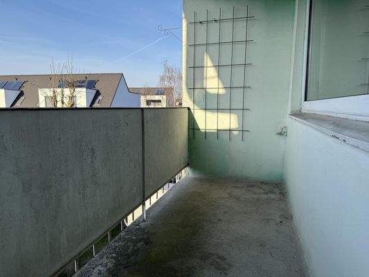 Balkon mit Südwest-Ausrichtung  (ca. 5 m²)