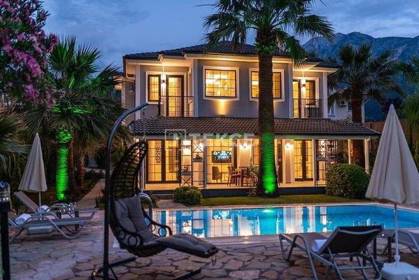 Home with Pool Suitable for Short-Term Rentals in Ölüdeniz Fethiye