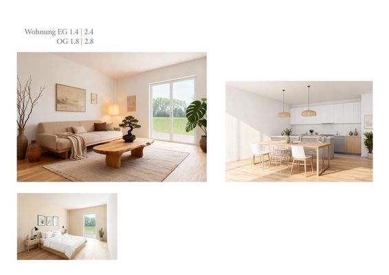 Innenvisualisierungen WE