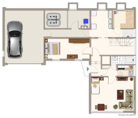 Grundriss EG
