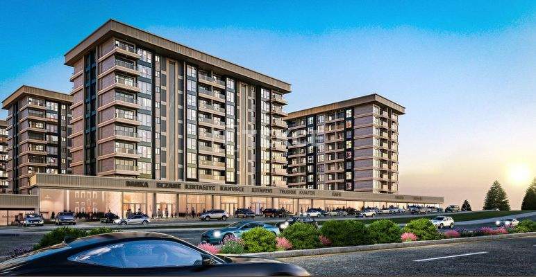 Investment Apartments in a Complex with Pool in Yenimahalle