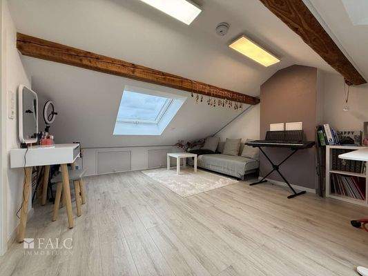 Ausgebauter Spitzboden