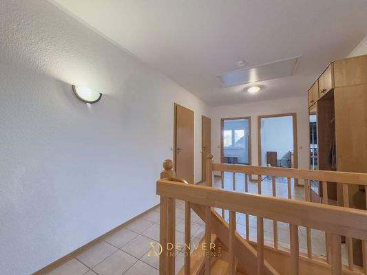 Haupthaus: großer Flur