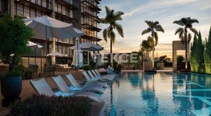 Luxury Beachfront Apartments with Infinity Pool in Dubai Islands