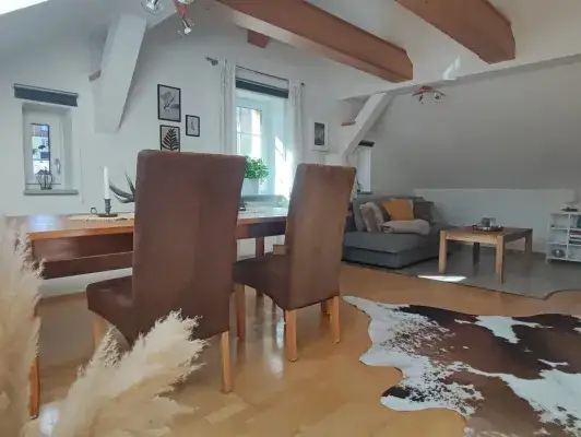 Ess- und Wohnbereich