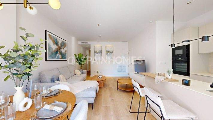 New Apartments Close to the Beach in Guardamar Spain