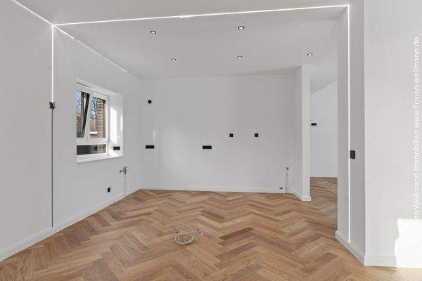 ... Anschlüsse für eine Kochinsel