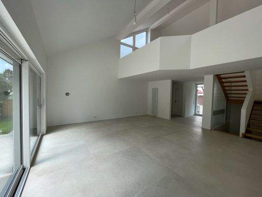 Wohnraum mit Galerie