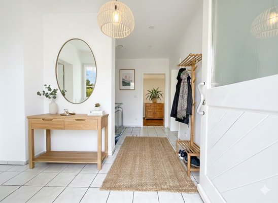 Einrichtungsbeispiel Flur