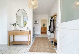 Einrichtungsbeispiel Flur