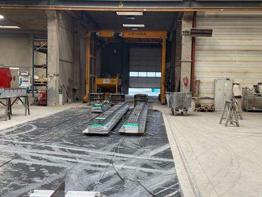 Innenrundgang - Produktionsflächen