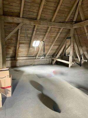 Atelier (Dachboden)