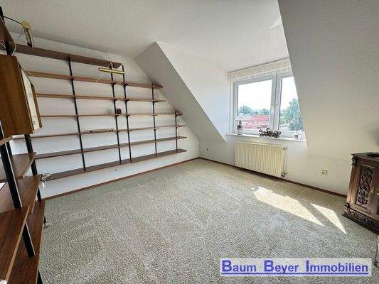 Gäste-/ Arbeiteszimmer in der Eingangsetage