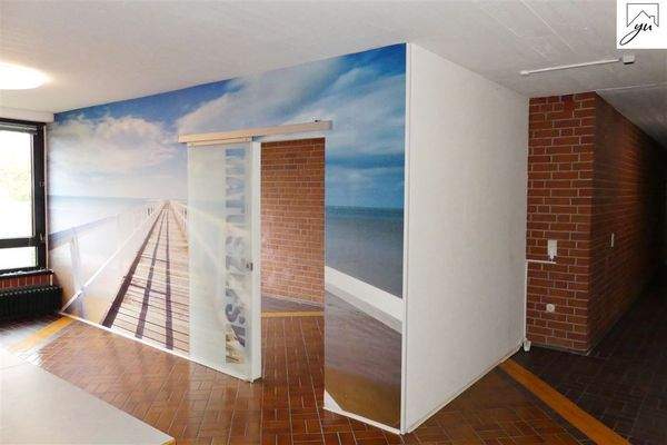 zusätzliche Raumabtrennung außen