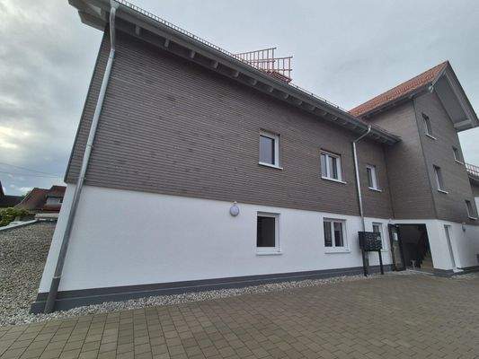 Hofbereich mit Eingang