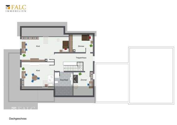 Grundriss Dachgeschoss