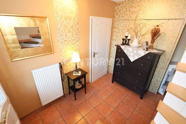 Eingangsbereich EG /DG