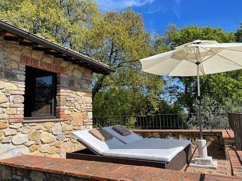 Terrasse-Sonnenliege