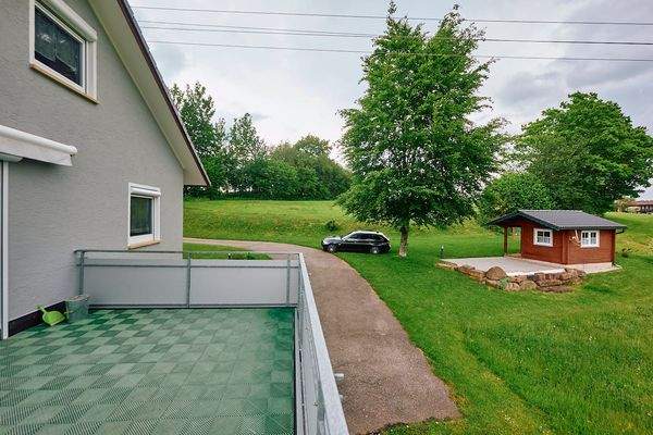 1. Obergeschoss, Balkon