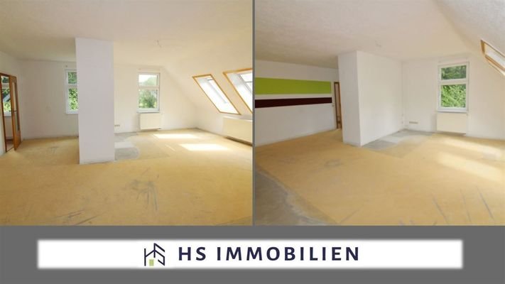 Wohnung 4: Wohnzimmer