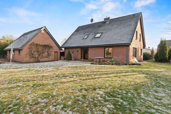 Rückansicht, Terrasse