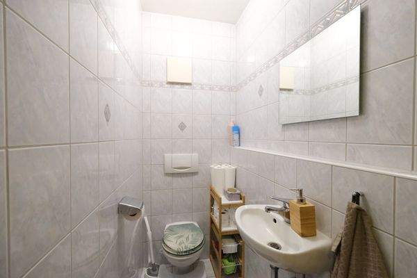 Das praktische Gäste-WC