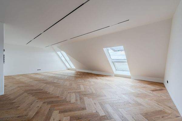 Spacious living area