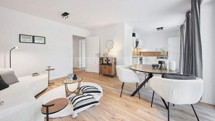 Wohn- und Essbereich Beispiel