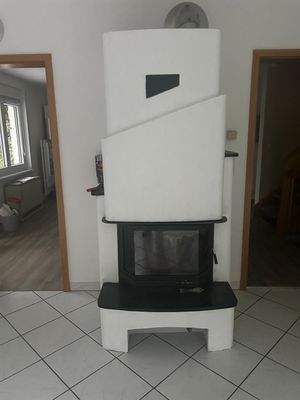 Kamin im Wohnbereich