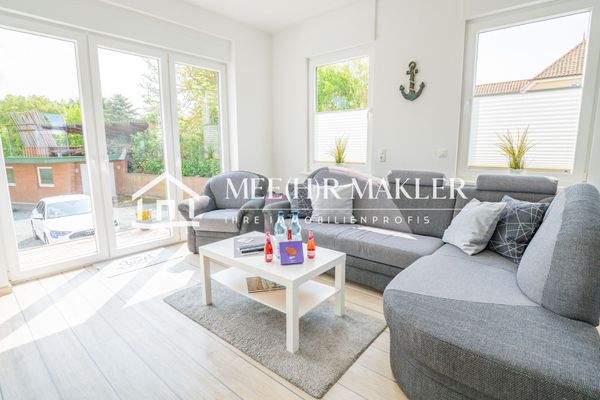 Fewo - EG - Wohnbereich